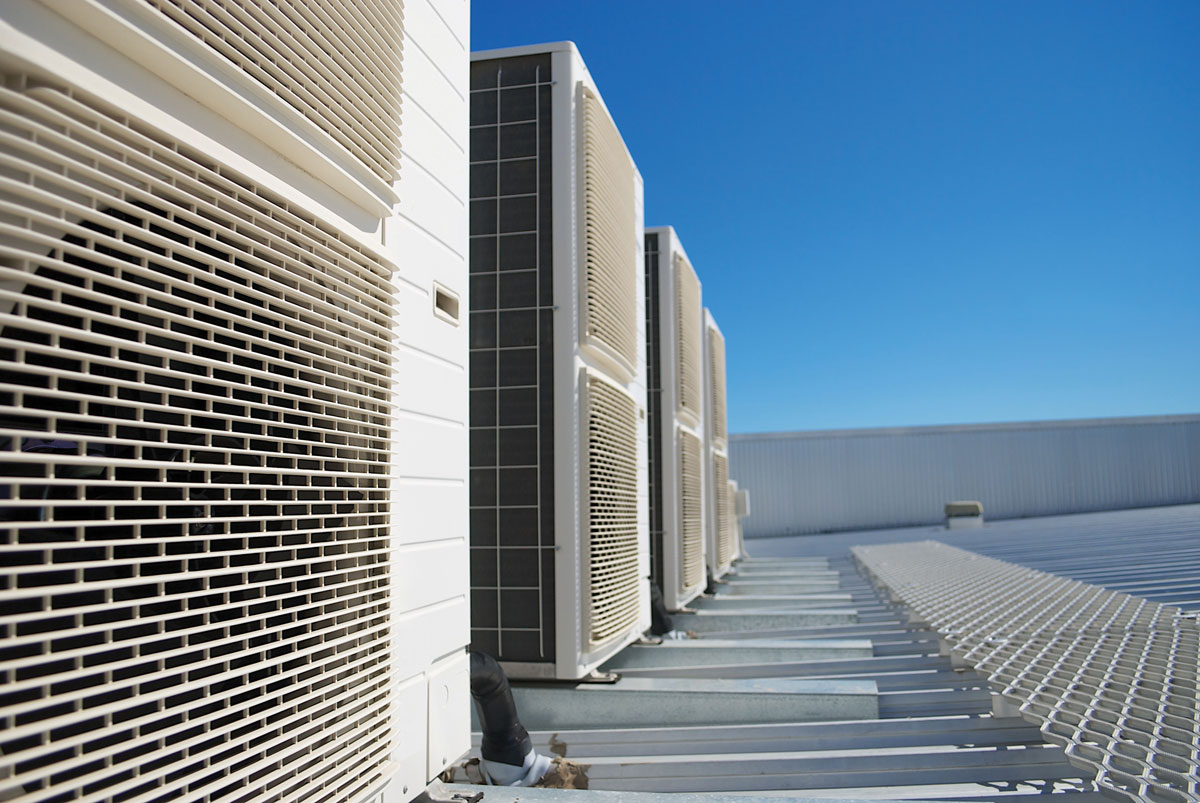 Today’s HVAC systems provide thermal control and indoor comfort