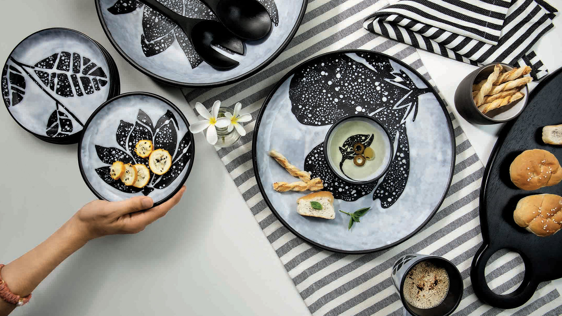 Ellementry launches new tableware collections Architect and Interiors