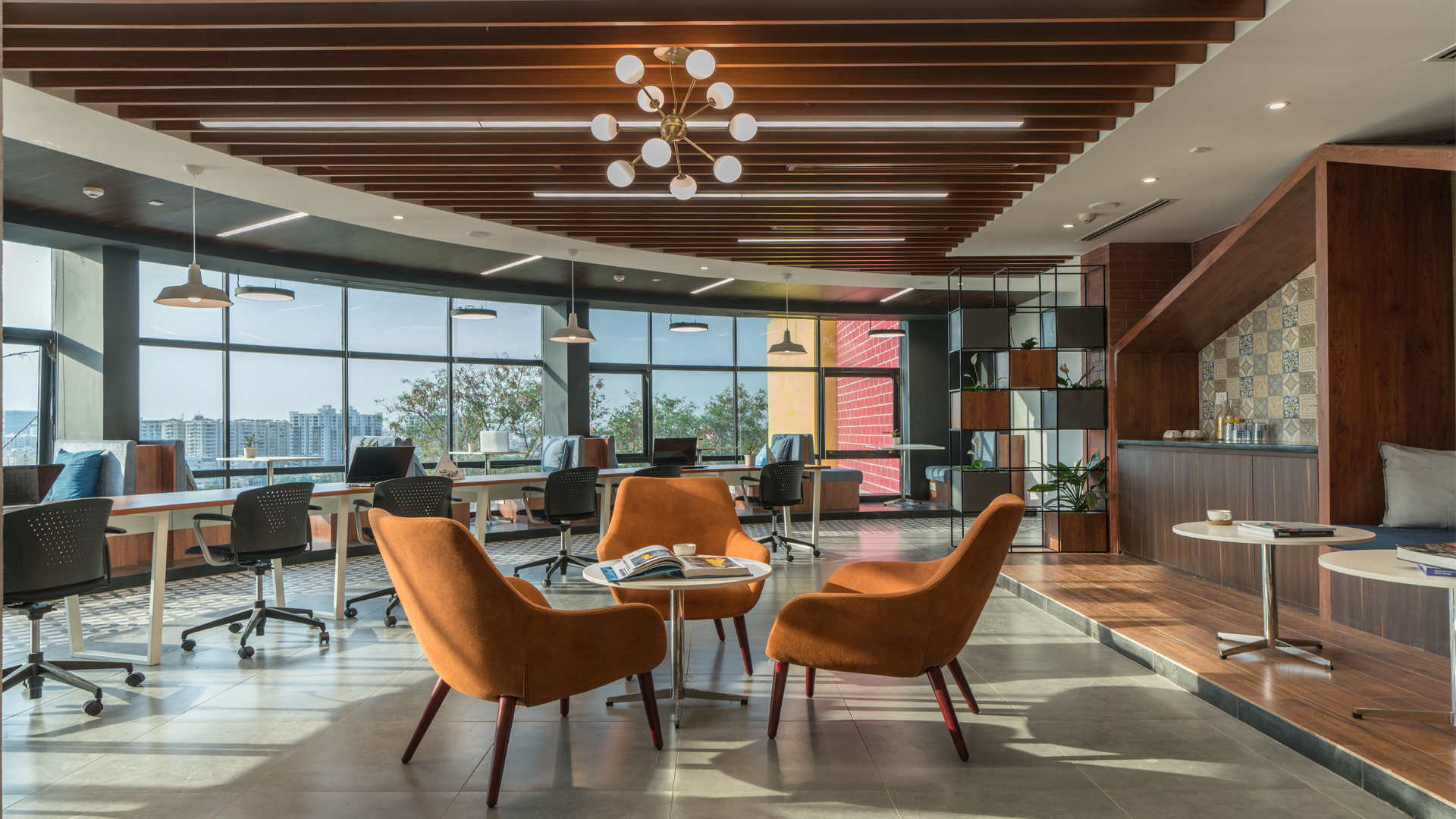 Design Lattice’s project WE Hub in Hyderabad is the first coworking