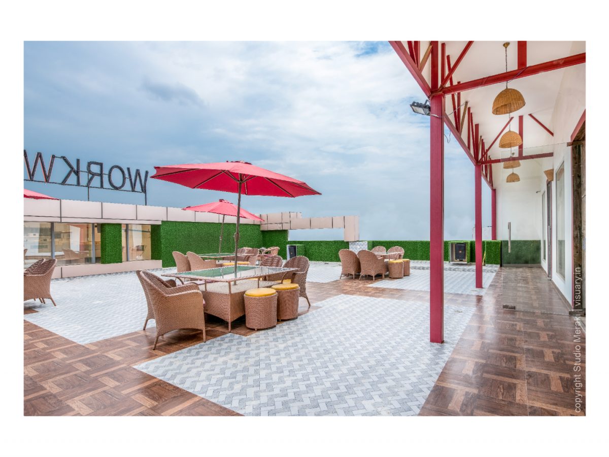 Workwings Co-Working: A zesty workplace to foster comfort and recreation