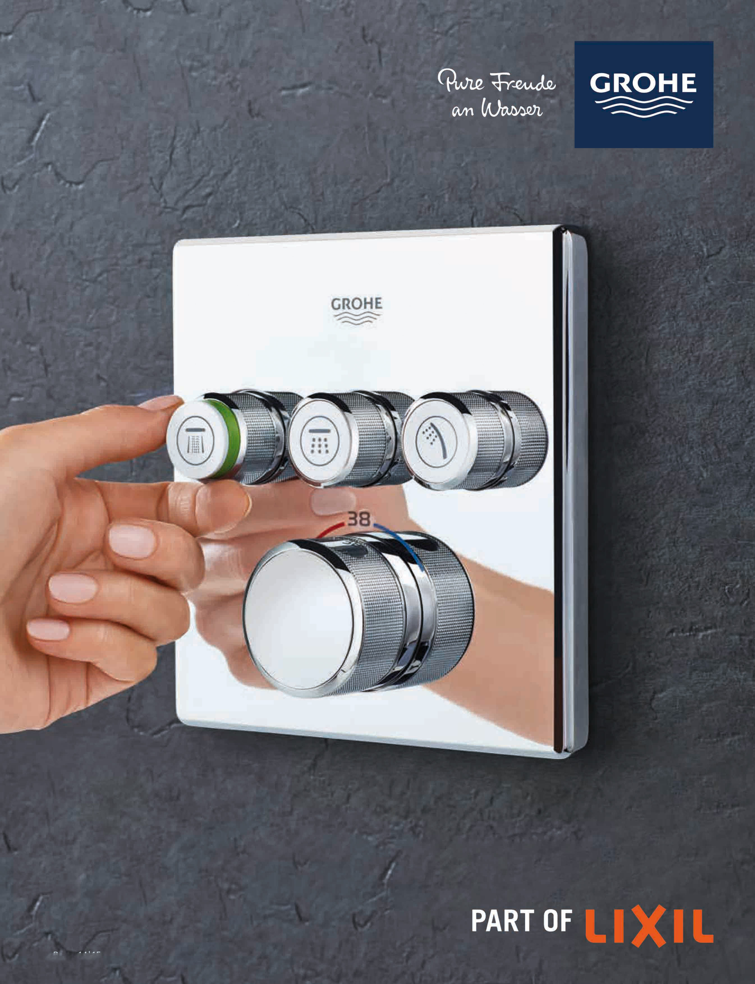 Smartcontrol Concealed: Powerful and indulgent showering, totally ...