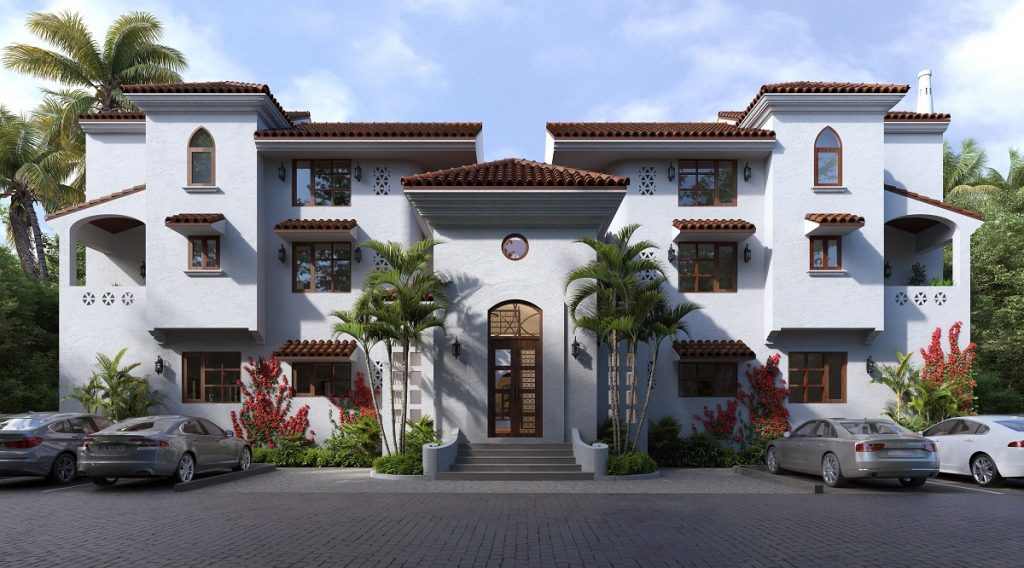 A luxurious Spanish holiday home in the midst of serenity Architect