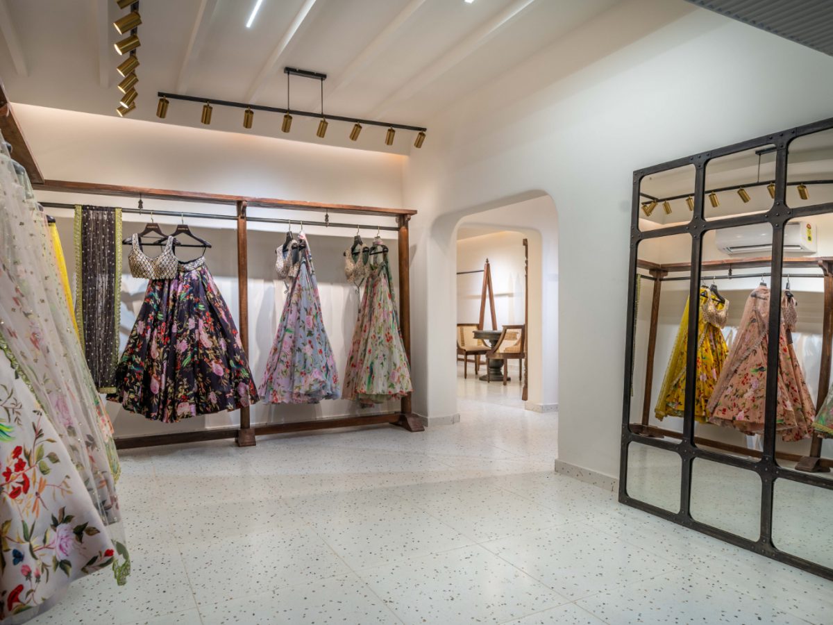 The Mrunalini Rao Flagship Store designed by Mitali Ahram of Crafted ...