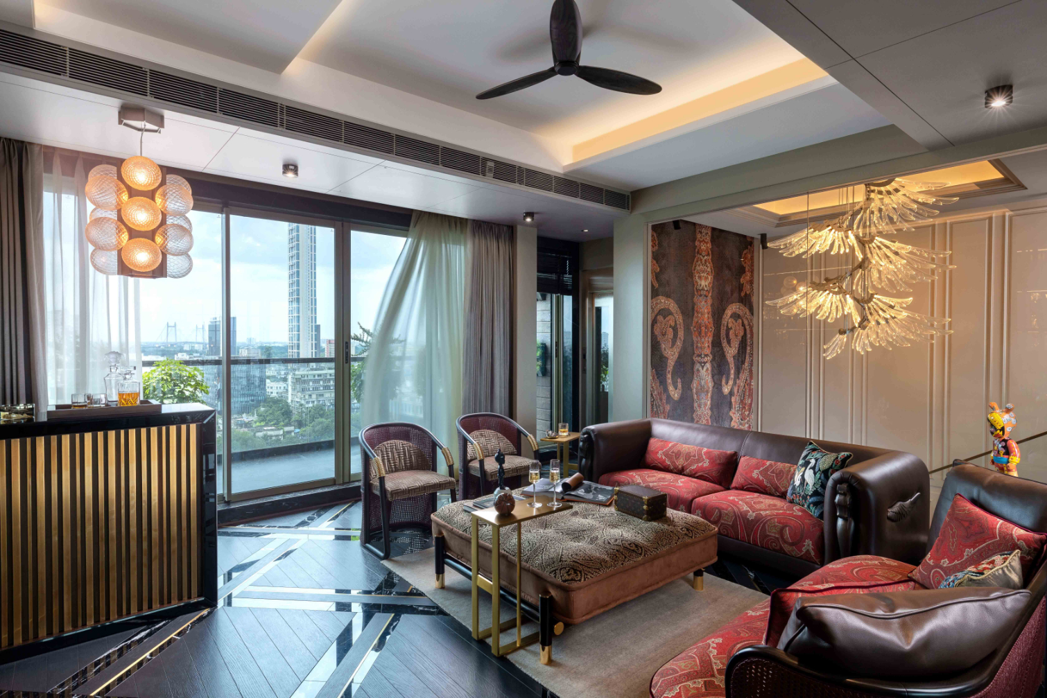 Luxury lounge & bar spaces that put you in a spell Architect and