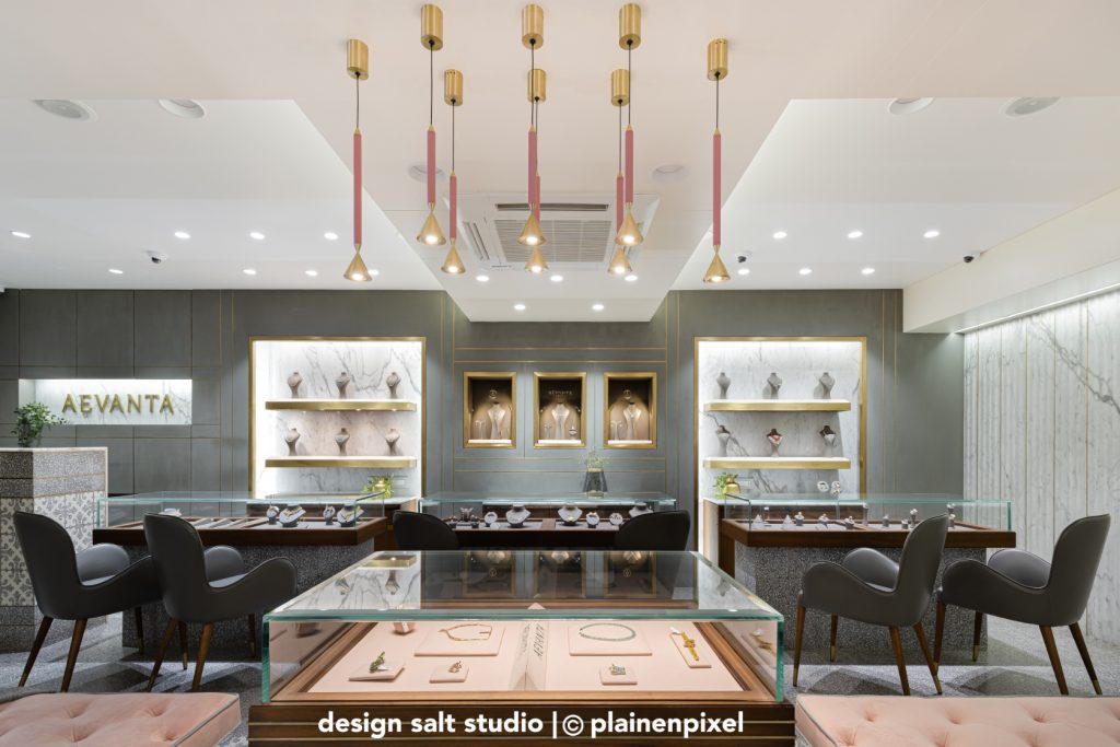 AIExclusive A Jewellery Boutique with elegance elevated Architect