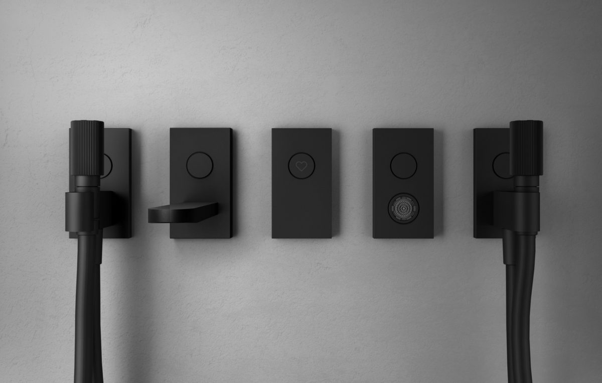 Switch Shower System that is stylish and chic Architect and Interiors