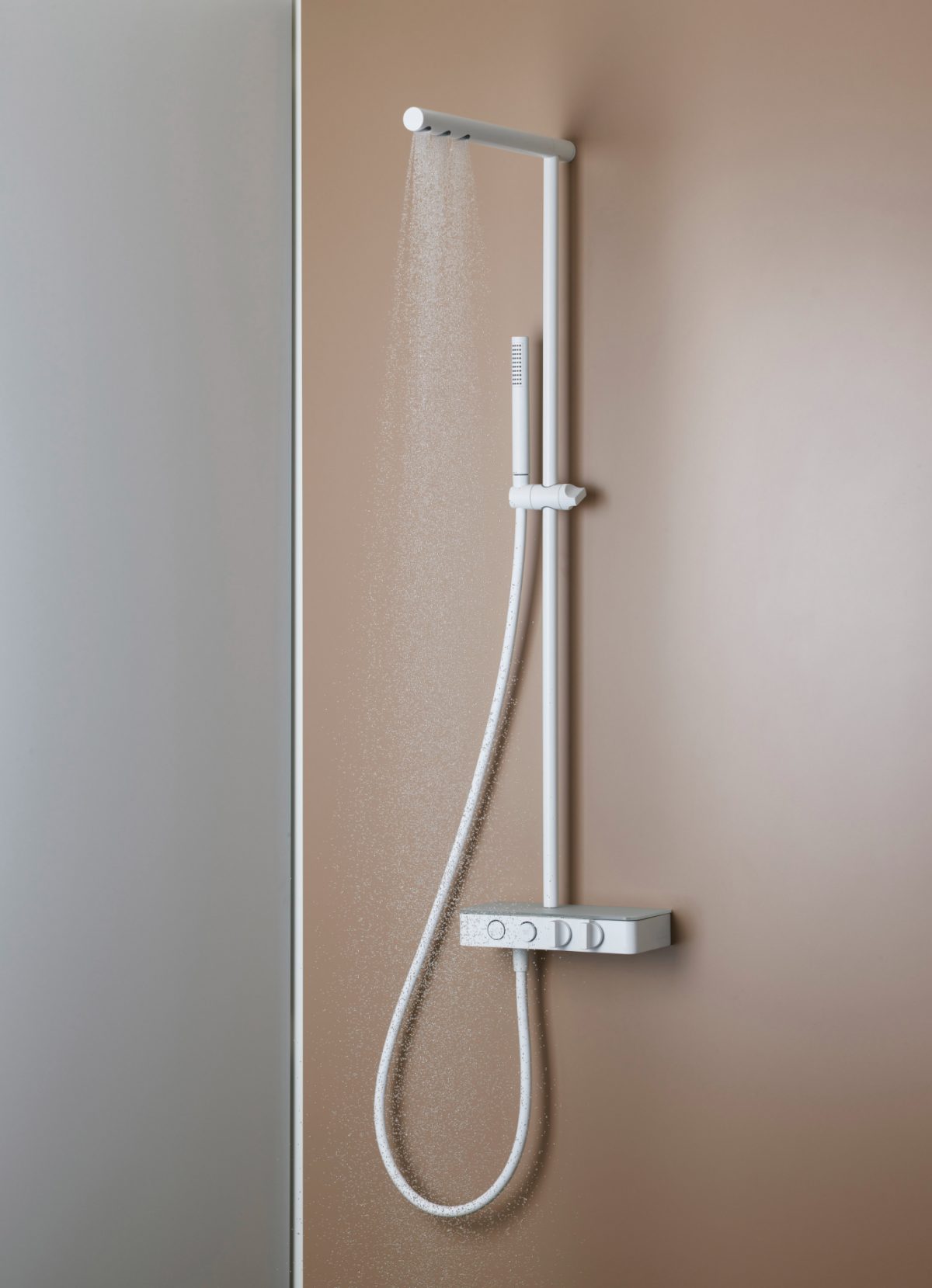 Switch Shower System that is stylish and chic - Architect and Interiors ...