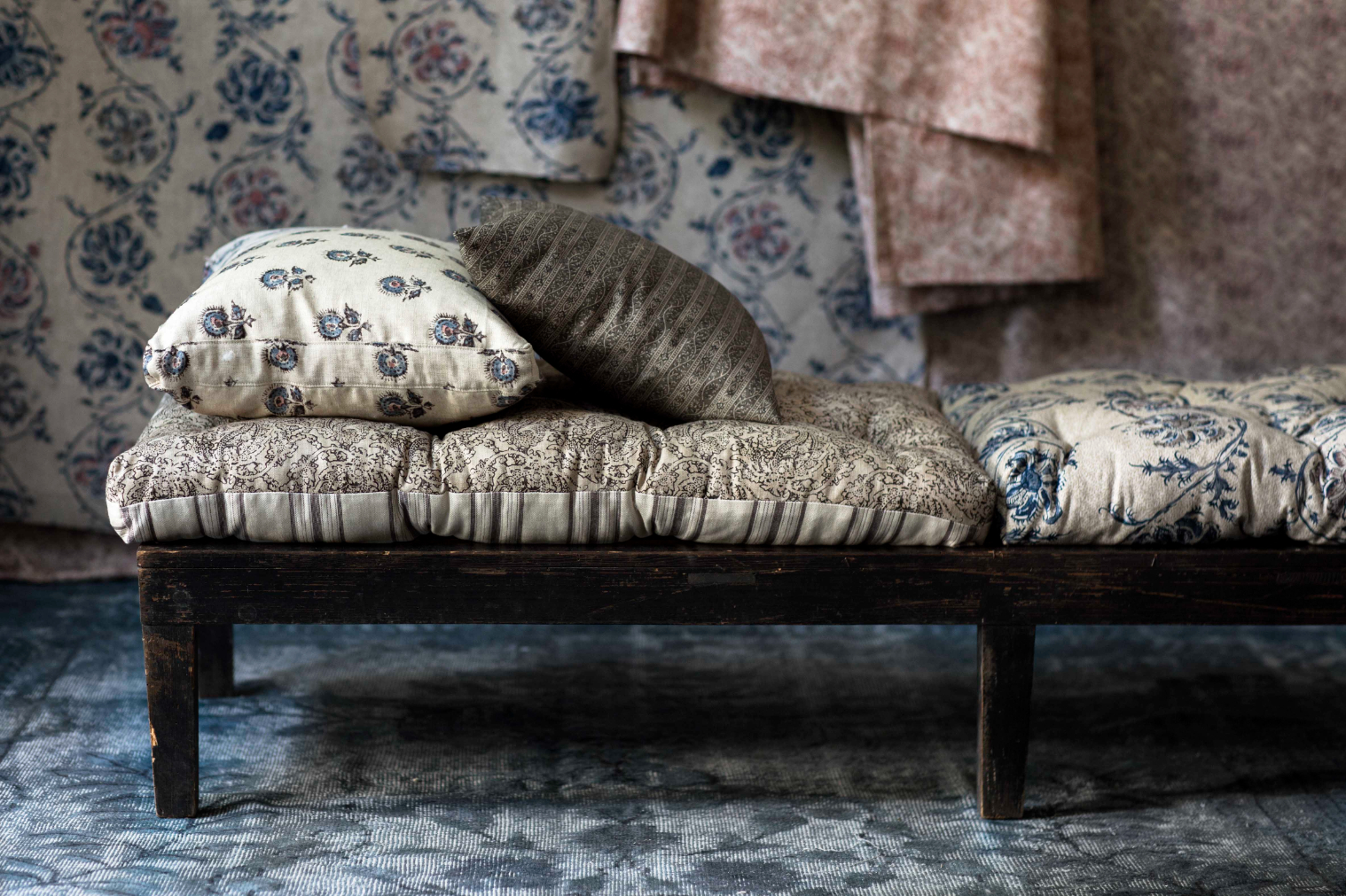 A ‘Hindi’ collection of fabrics inspired by India Architect and