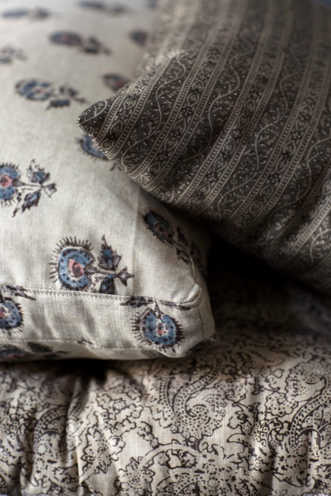 A ‘Hindi’ collection of fabrics inspired by India Architect and