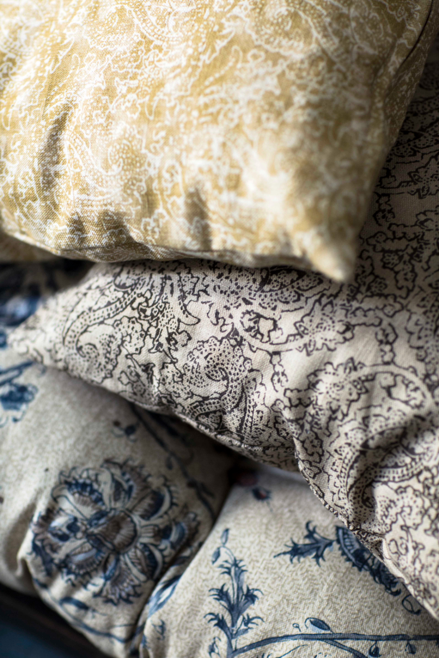 A ‘Hindi’ collection of fabrics inspired by India Architect and