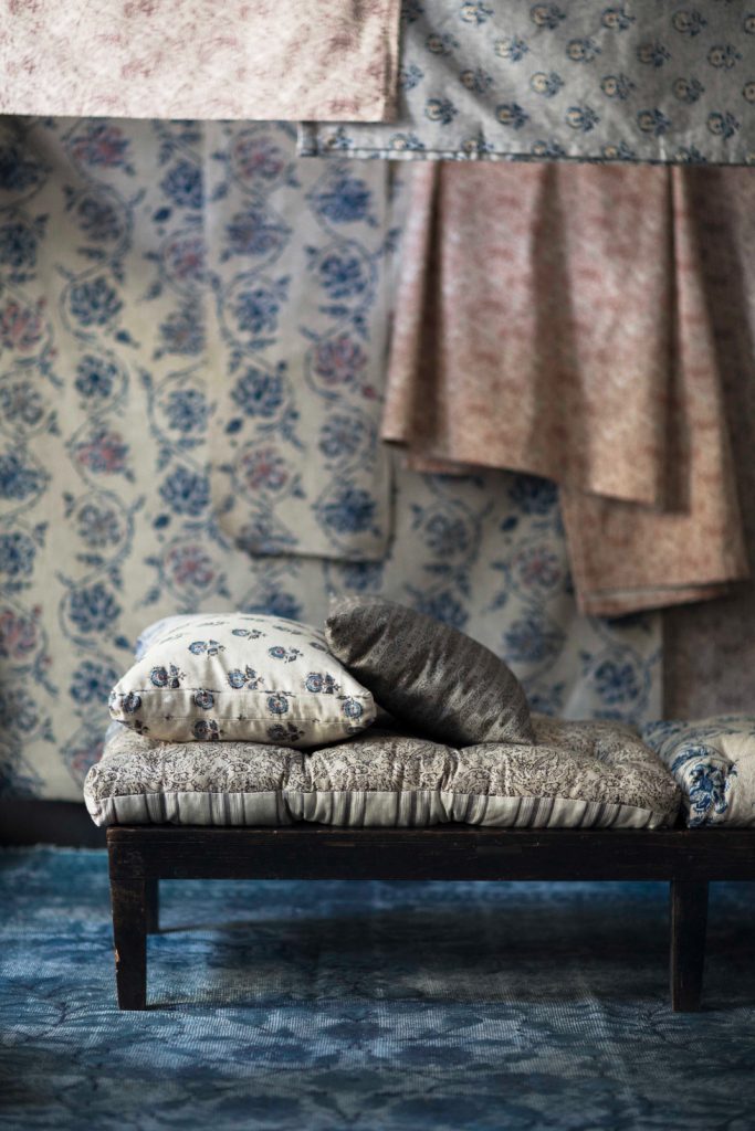 A ‘Hindi’ collection of fabrics inspired by India Architect and