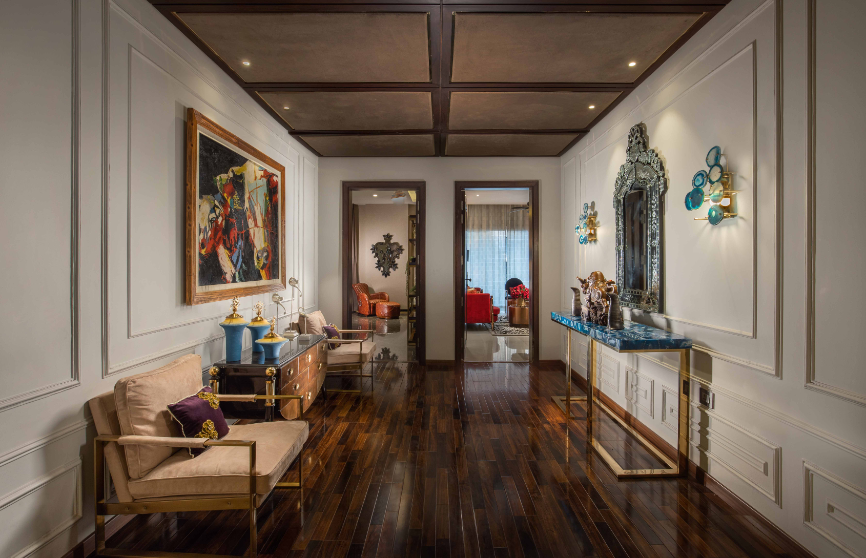 Stunning foyers that indulge you in exquisite manners Architect and