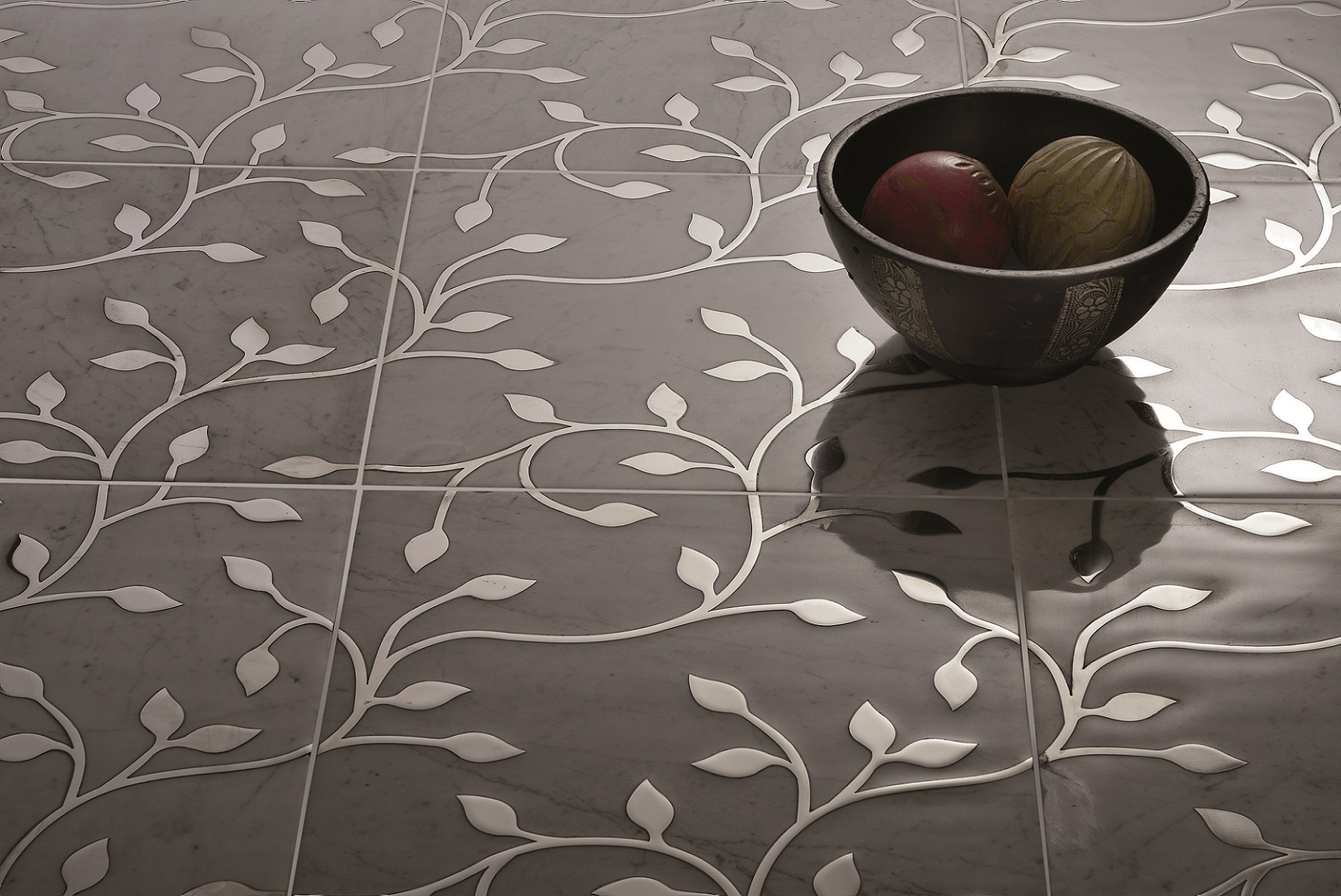 Flora Collection by Orvi Surfaces A botanical wonder for luxury spaces