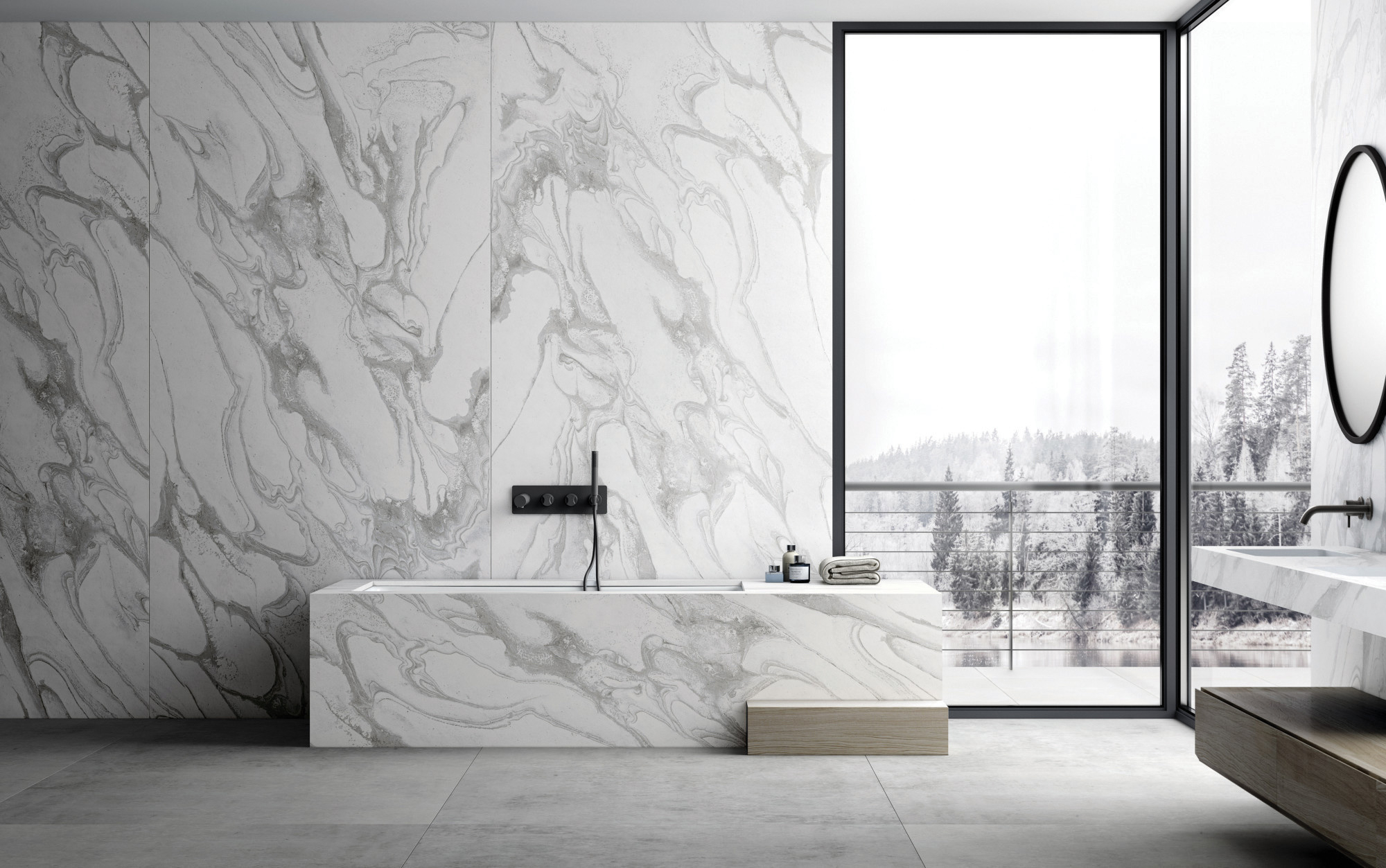 Dekton Surfaces by Hafele Uniquely innovated with a combination of