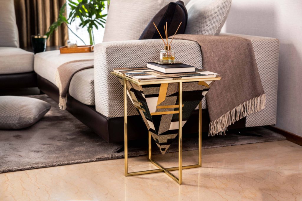 Melange shop coffee table