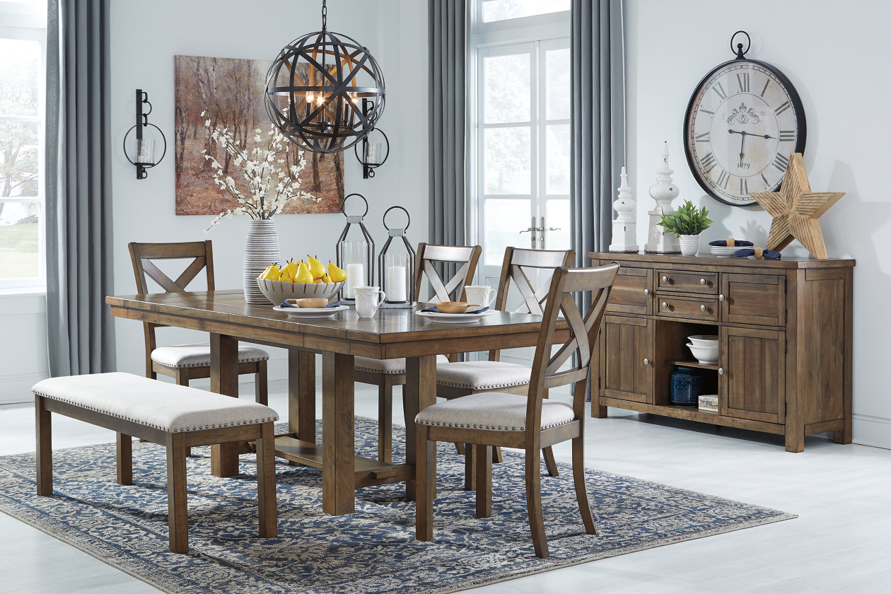 Ashley furniture dining room store sets on sale