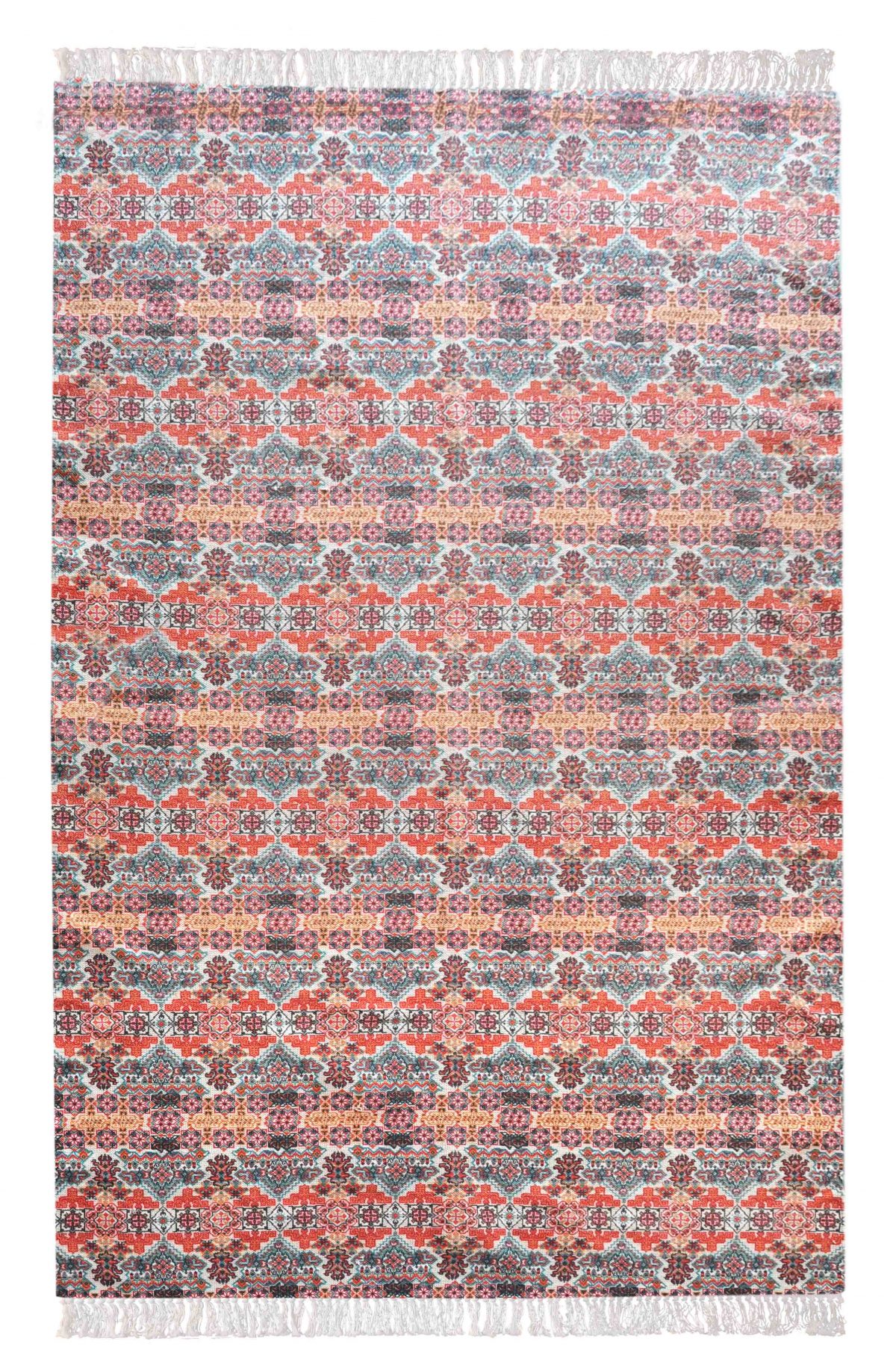 Artistic geometry in tribal rugs - Architect and Interiors India