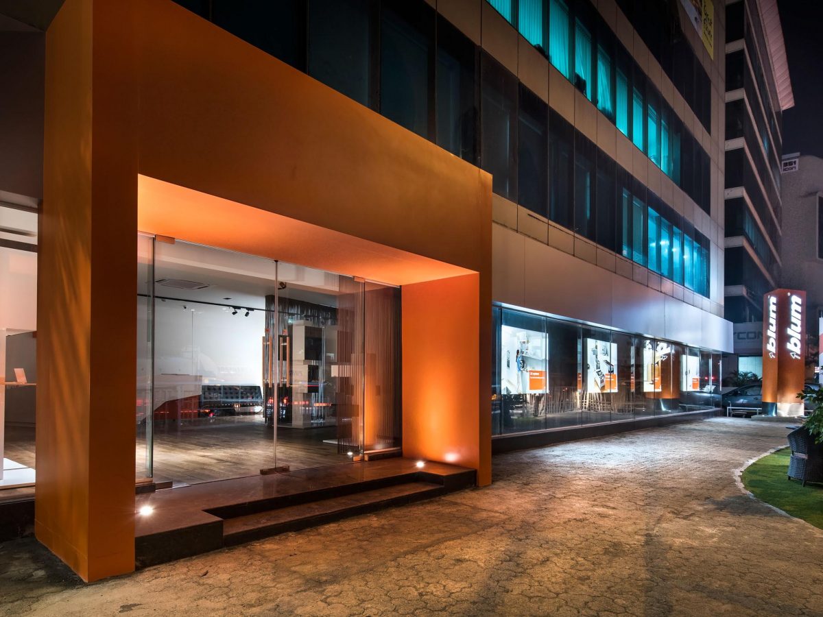 Blum India is expanding network distribution Architect and Interiors