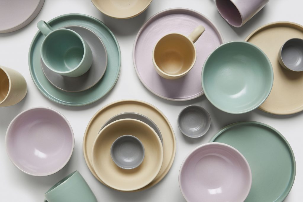 This playful ceramic homeware draws on minimalism and the Indian landscape Architect and