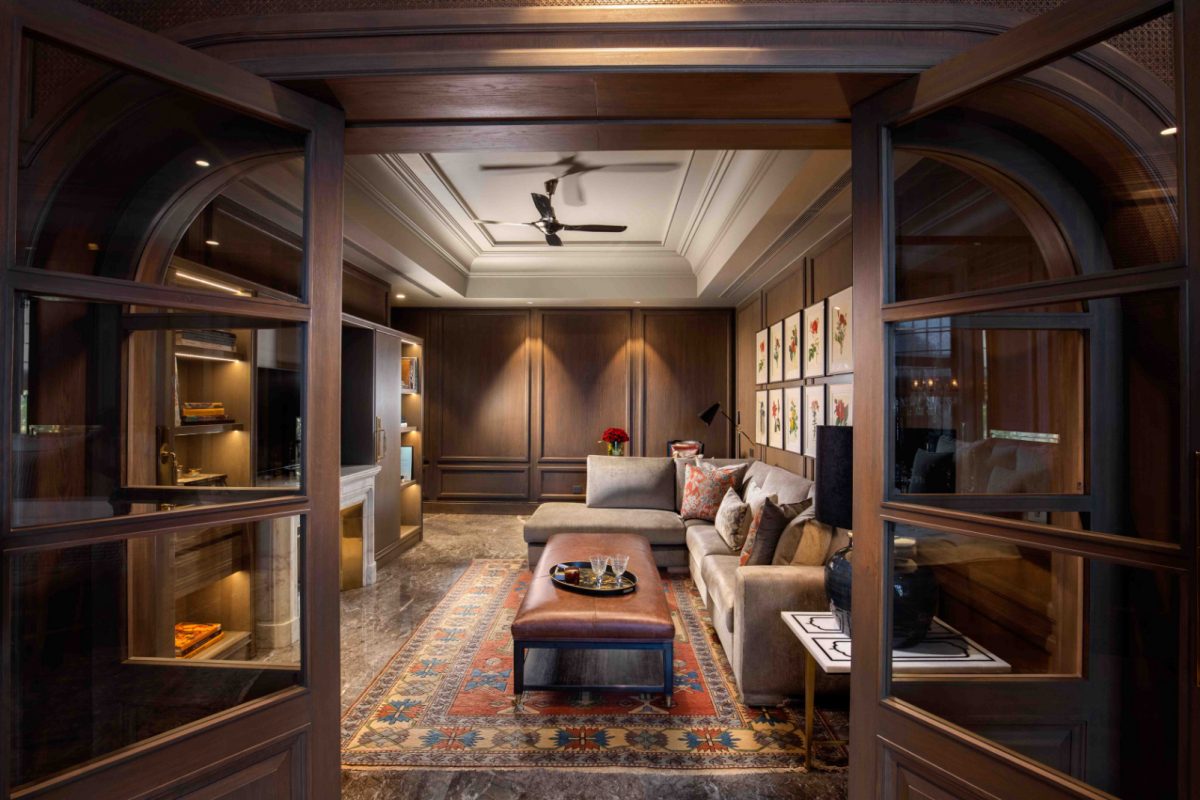 Four classiccontemporary Udaipur lounges perfectly catered to