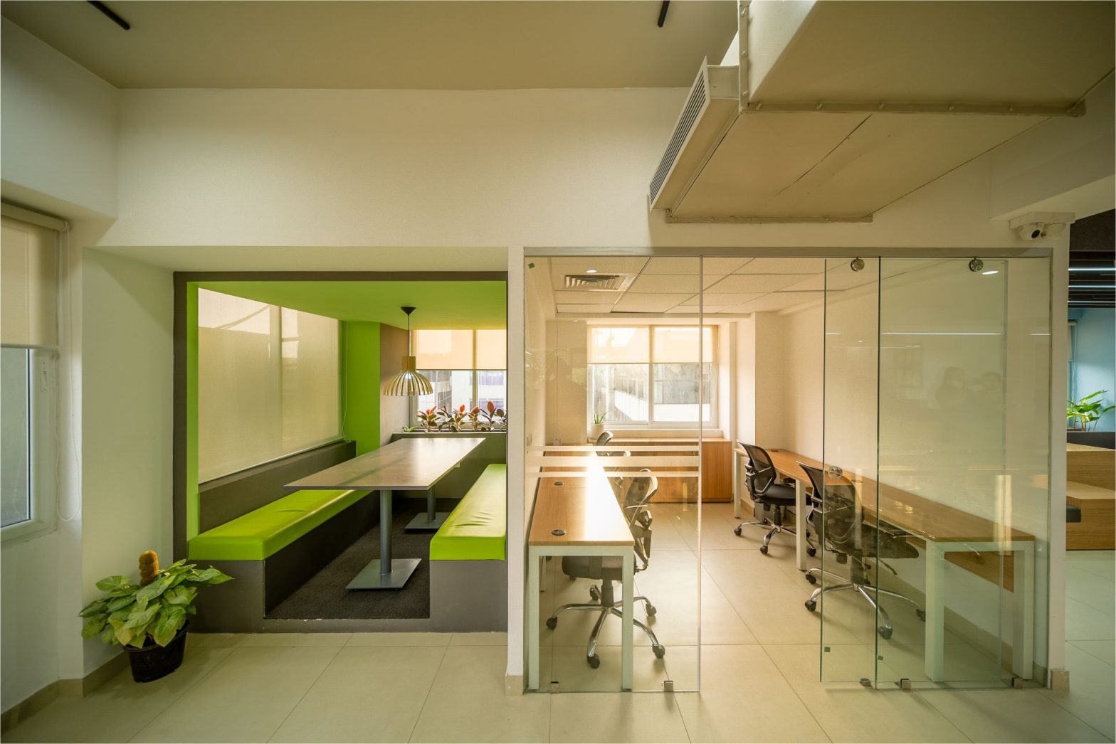 AIExclusive This lightwashed Koramangala office manifests a spirit