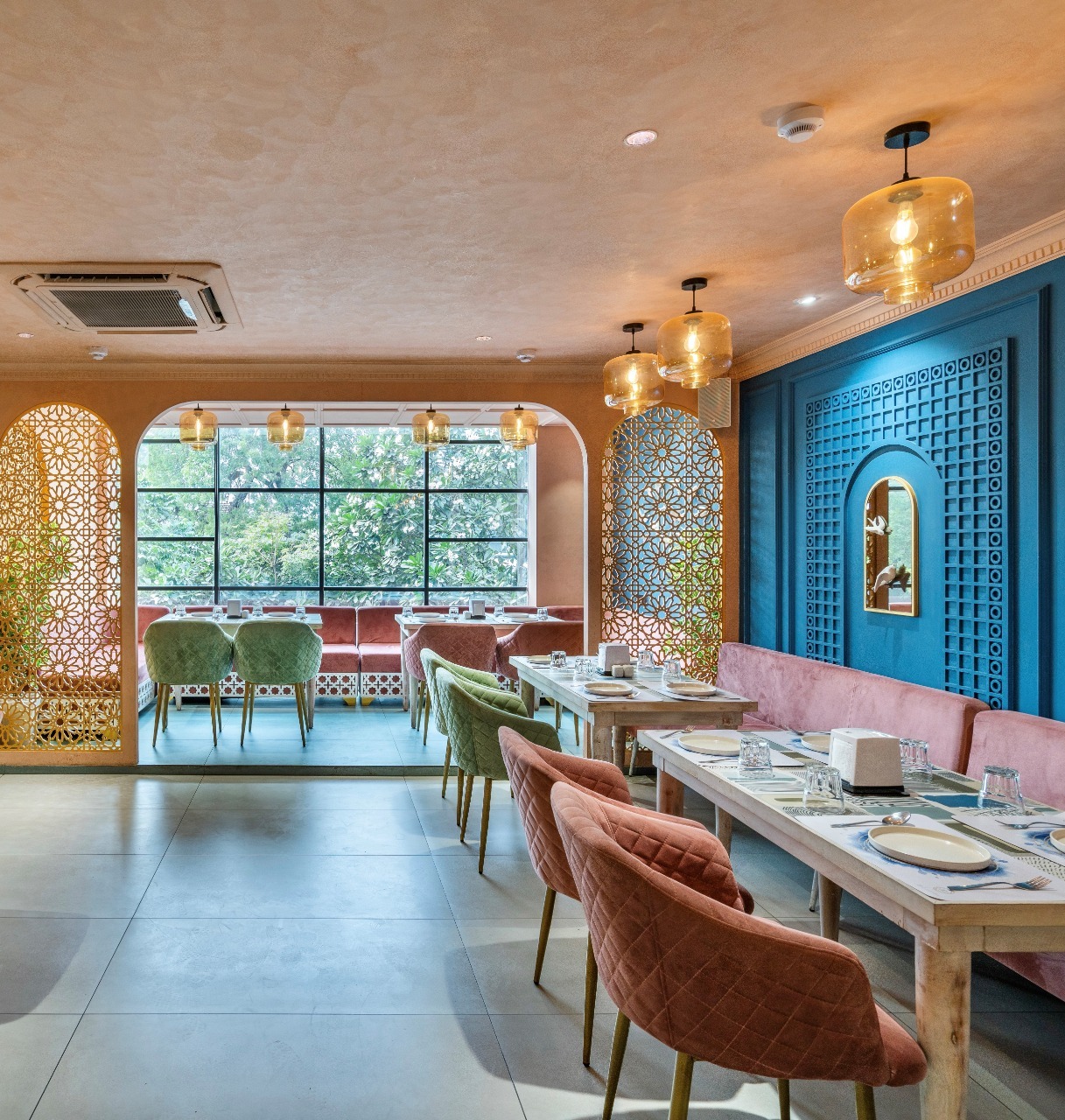 #AIExclusive: This Ahmedabad restaurant caters to a menu of ambiances ...