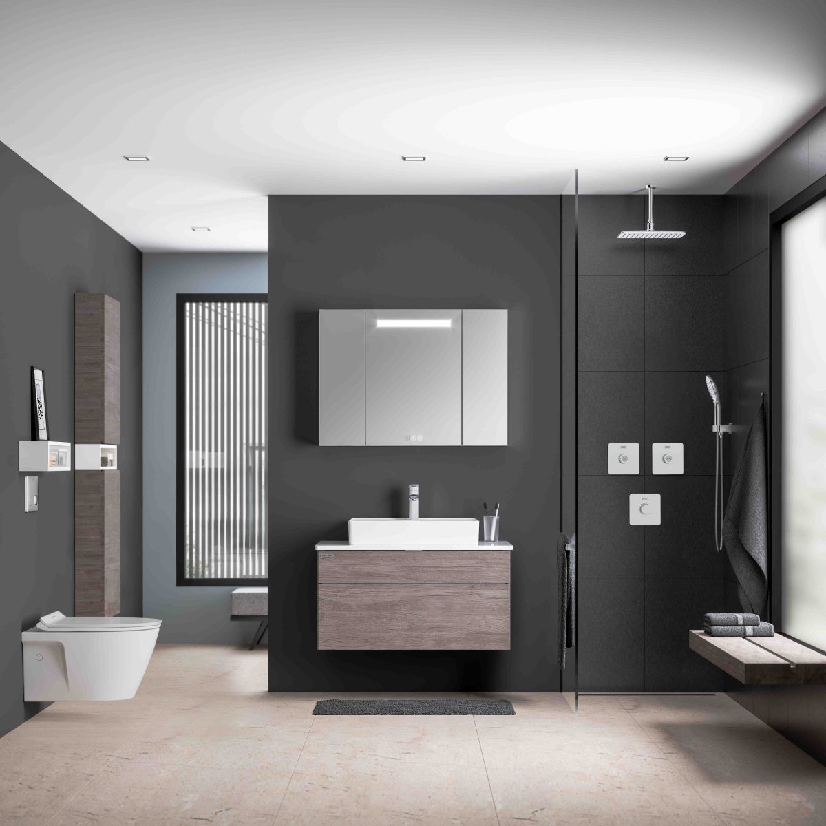 These indulgent bathroom fittings just got sleeker Architect and