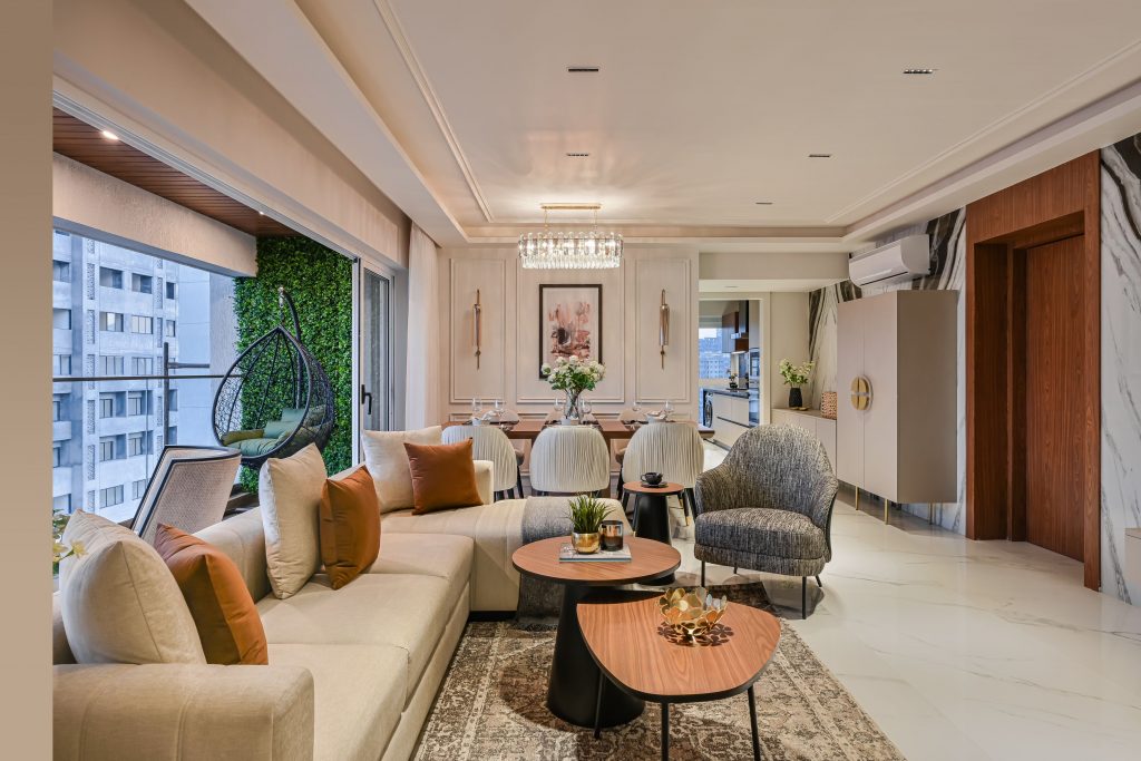 Dip into distinct luxe appeal in this Mumbai apartment - Architect and ...
