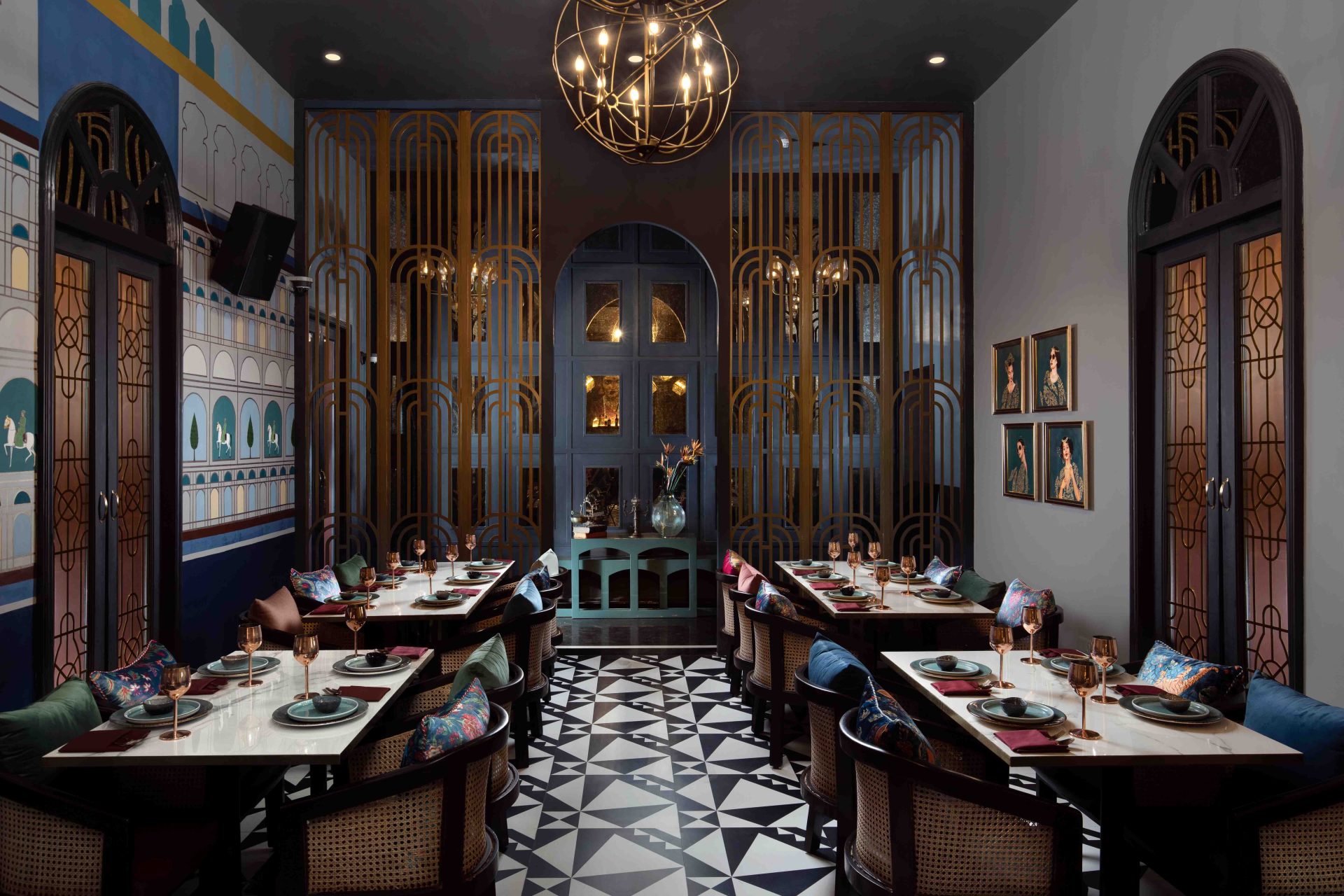 Jalsa A Kolkata restaurant that stuns with oldworld glamour
