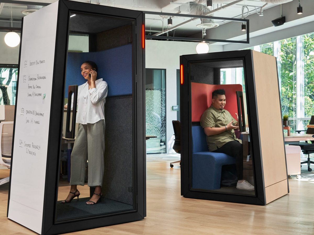 Orange sales box furniture