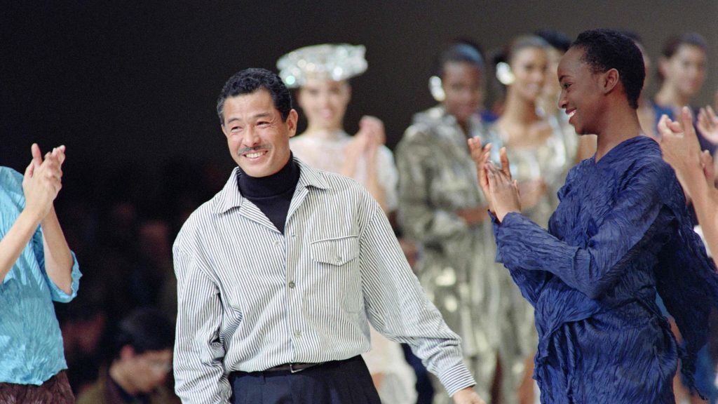 DesignNews: Famed Japanese fashion designer Issey Miyake dies at