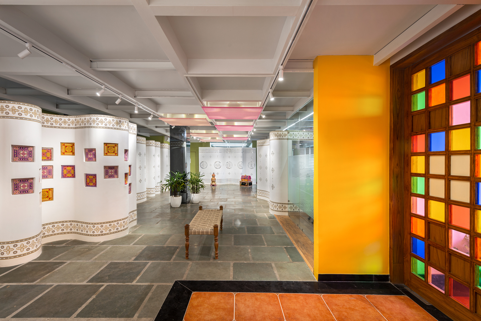 AIExclusive This store threads together a story of artisanal fabrics