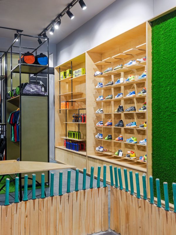 This Gurgaon sports showroom redefines exploratory shopping experiences