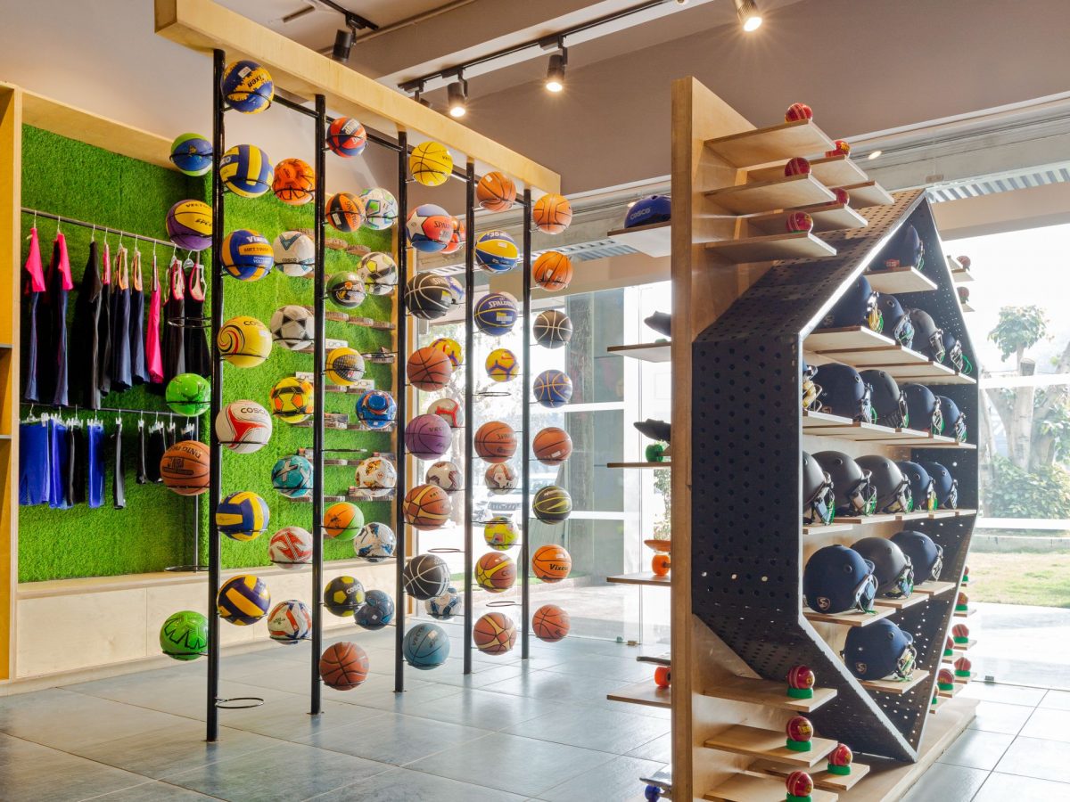 This Gurgaon sports showroom redefines exploratory shopping experiences