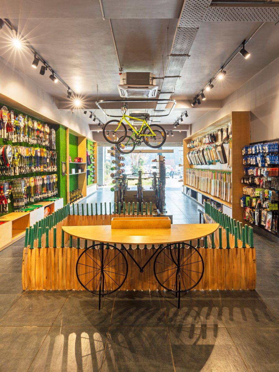 This Gurgaon sports showroom redefines exploratory shopping