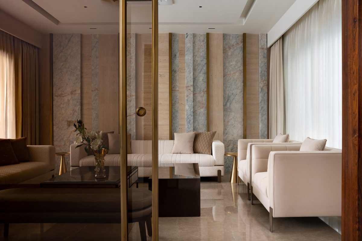Drawing room wooden design deals