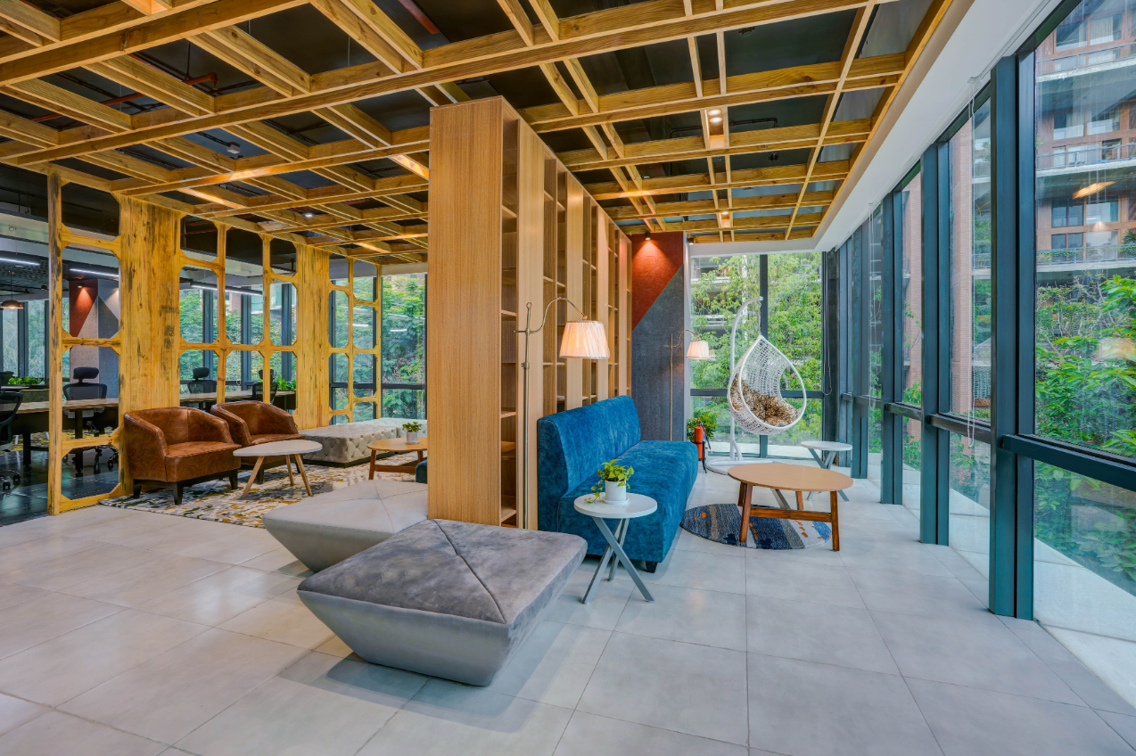 Experience human-centric design in this versatile Bangalore office ...