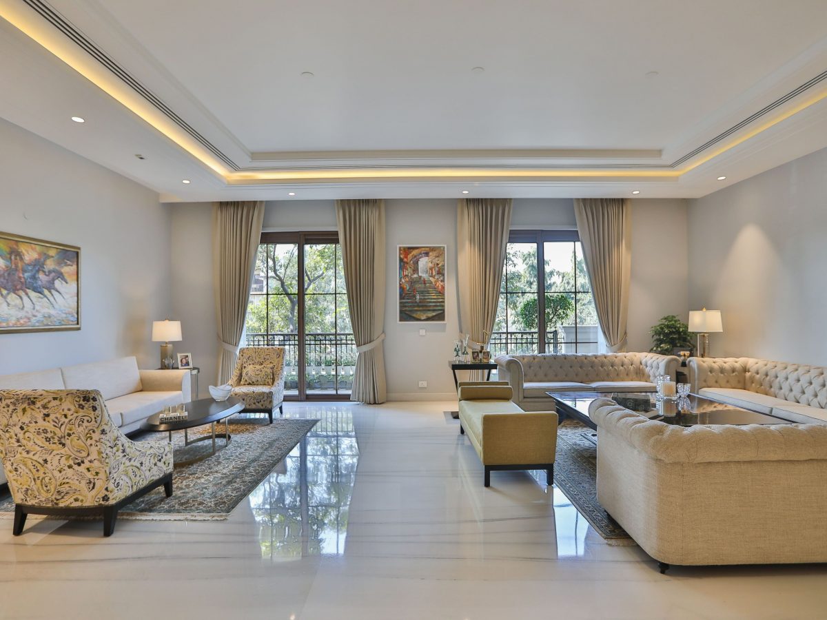 AIExclusive This New Delhi apartment is the epitome of elegance in