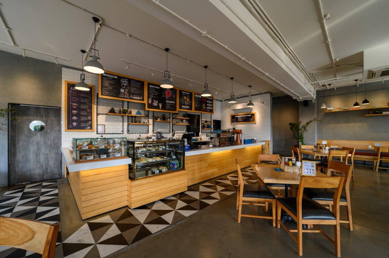 DesignNews Canadian Wood spotlights a new espresso bar in Jaipur