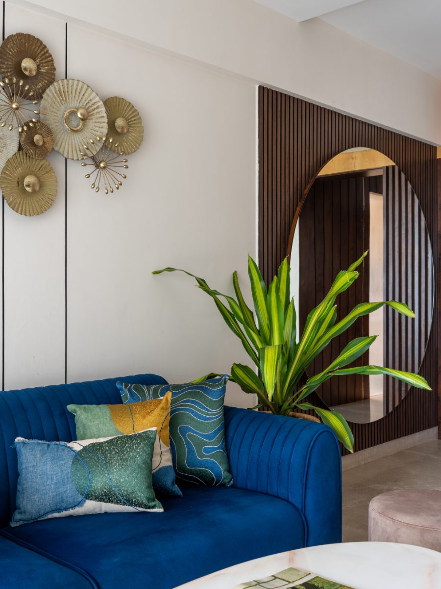#AIExclusive: Delve into unabashedly vibrant design in this Mumbai ...