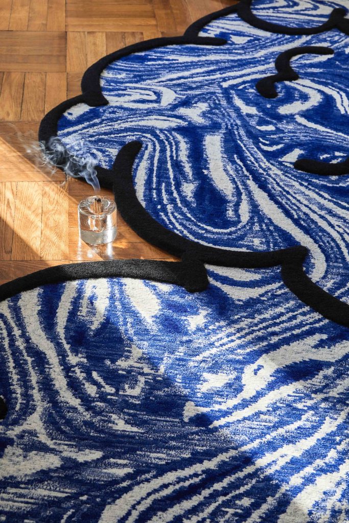 Embrace evocative rug design that add a pop of colour to your space ...