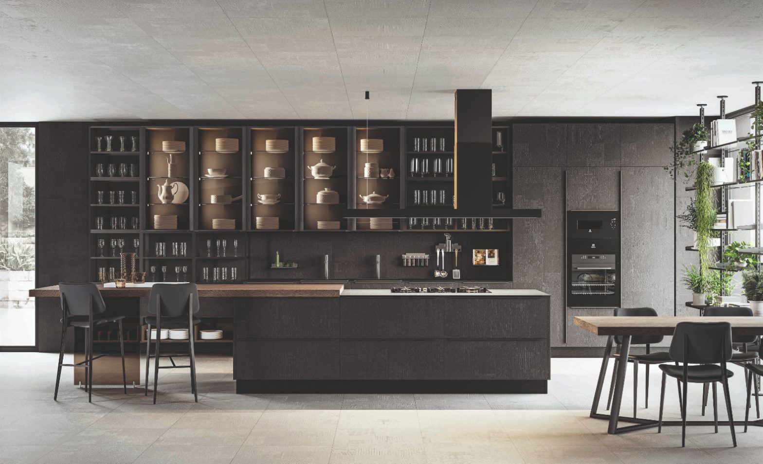 Redefining kitchens with the scintillating Clover Collection ...