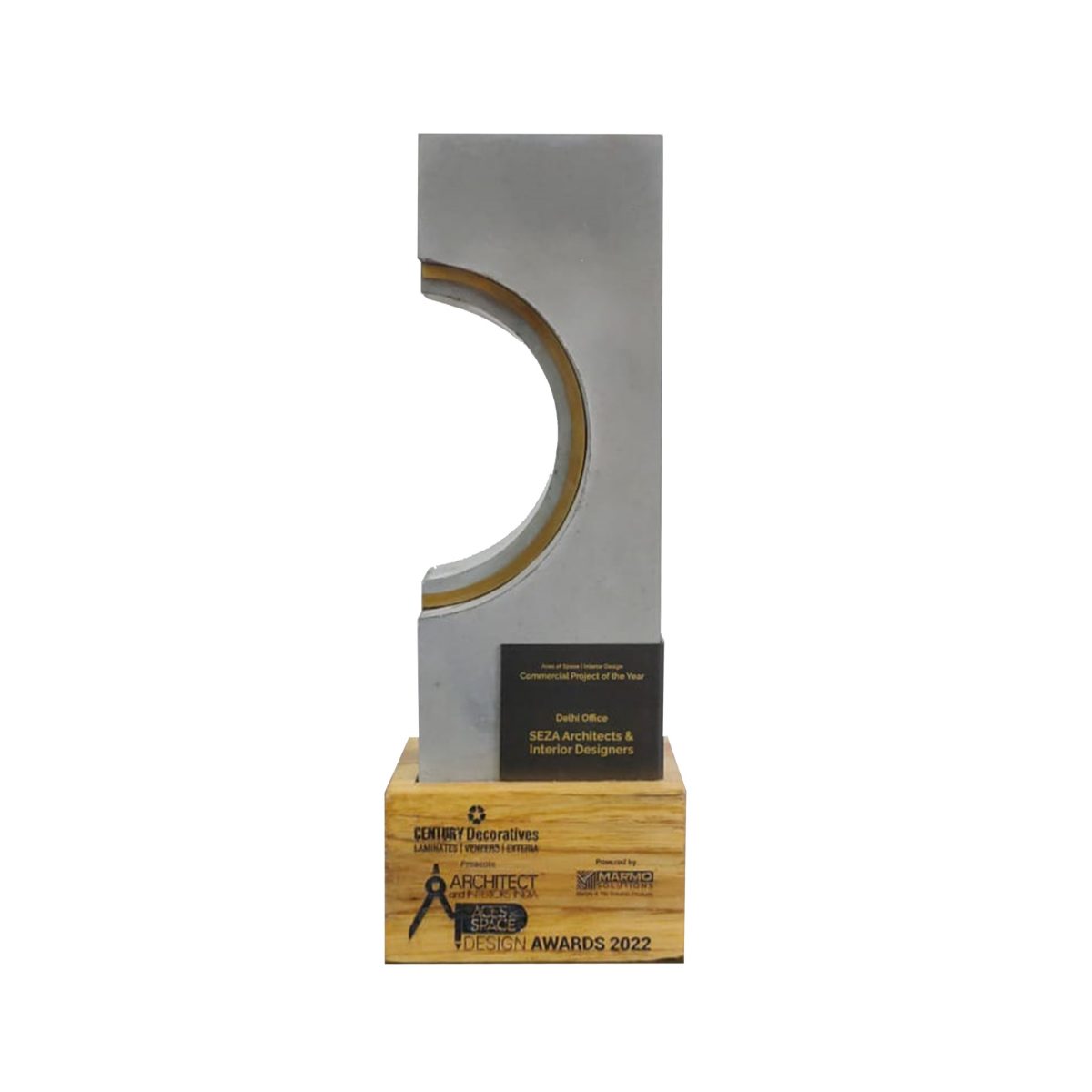#AcesofSpaceDesignAwards2022 - A trophy taking concrete steps towards ...