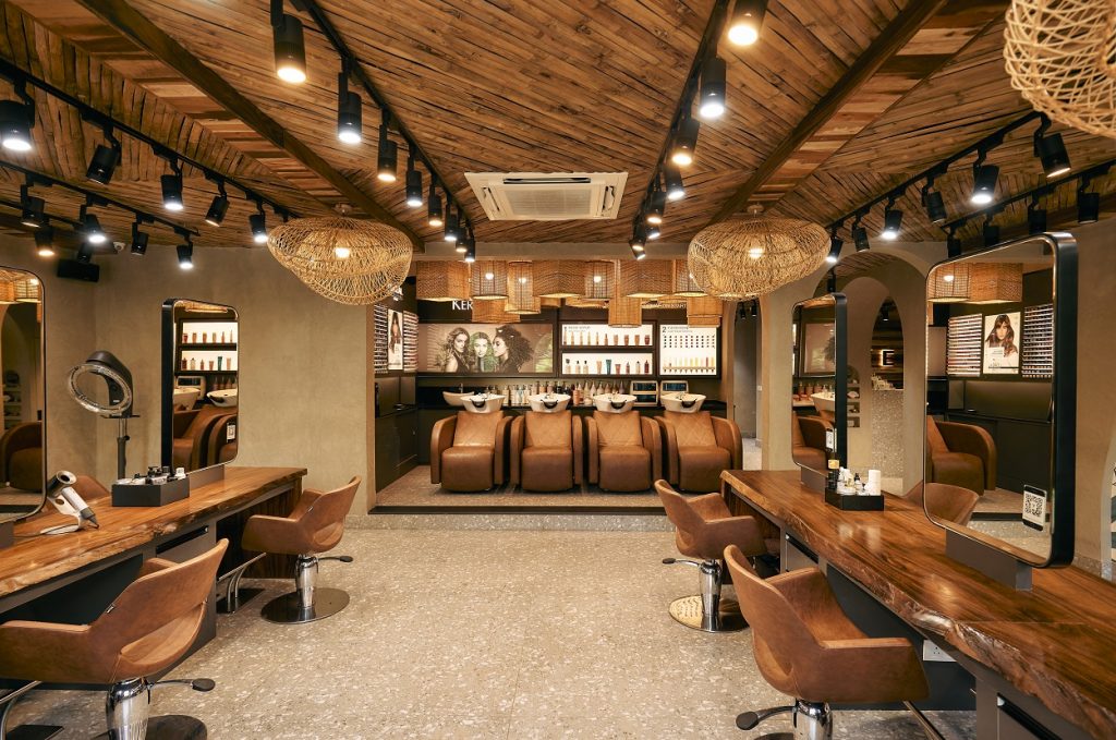 Vurve Signature Salon by RSDA Architect and Interiors India
