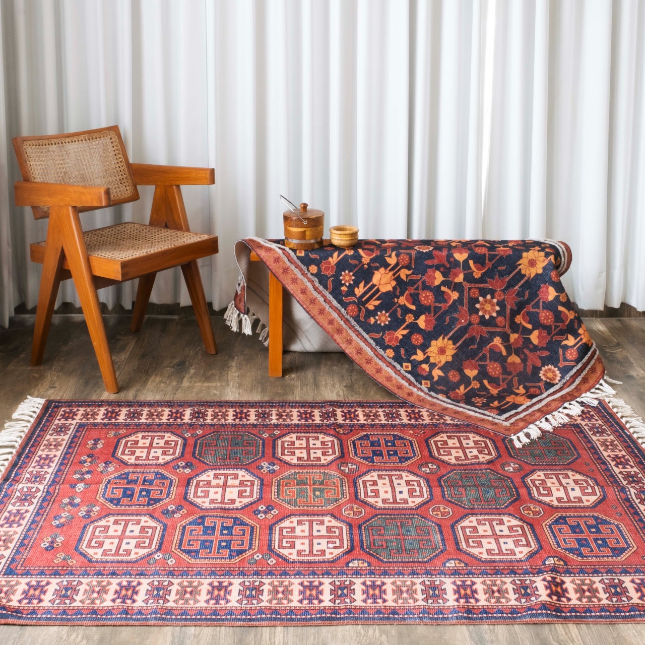 Persian Rugs by GharGhar Architect and Interiors India