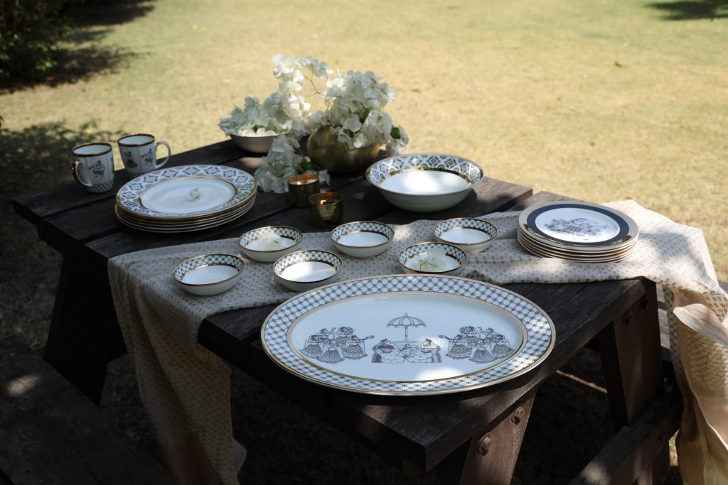 Kaunteya depicts the ageold Rajasthani art of Phad in the elegant Byah