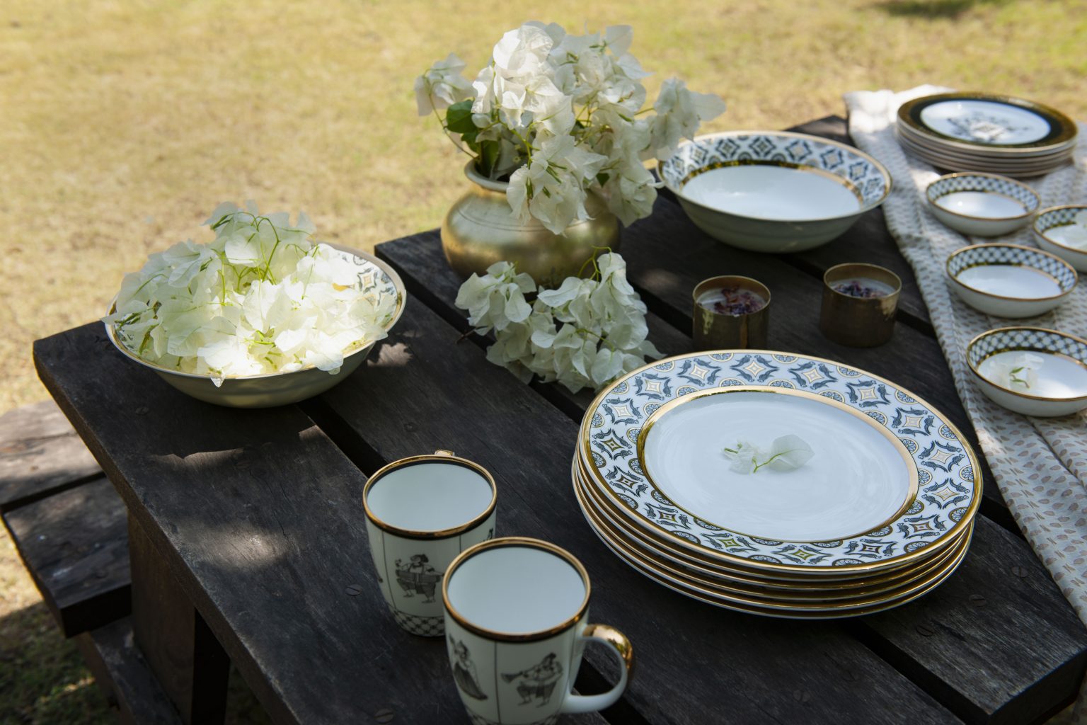 Kaunteya depicts the ageold Rajasthani art of Phad in the elegant Byah