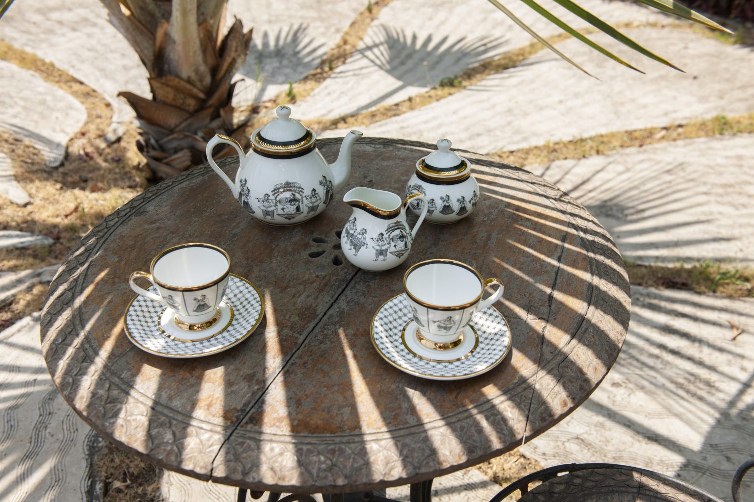 Kaunteya depicts the ageold Rajasthani art of Phad in the elegant Byah