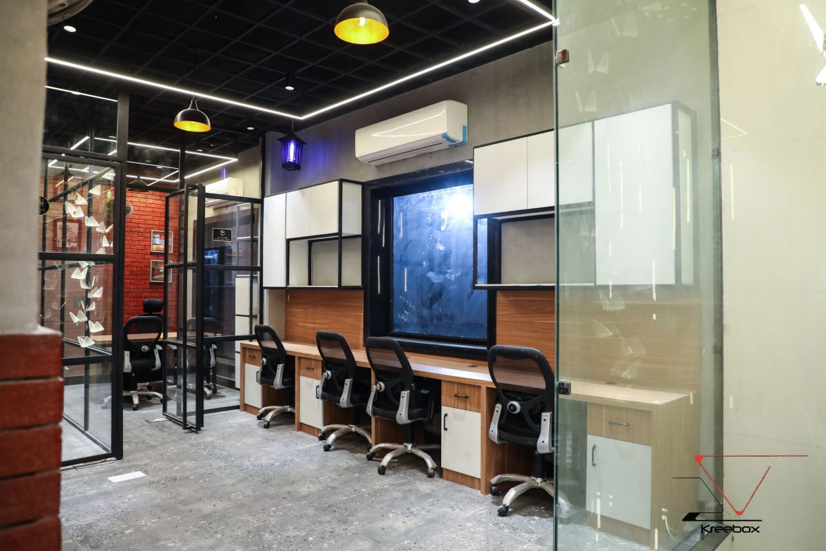 AIExclusive Meerut's minimal yet modern office space takes an off the