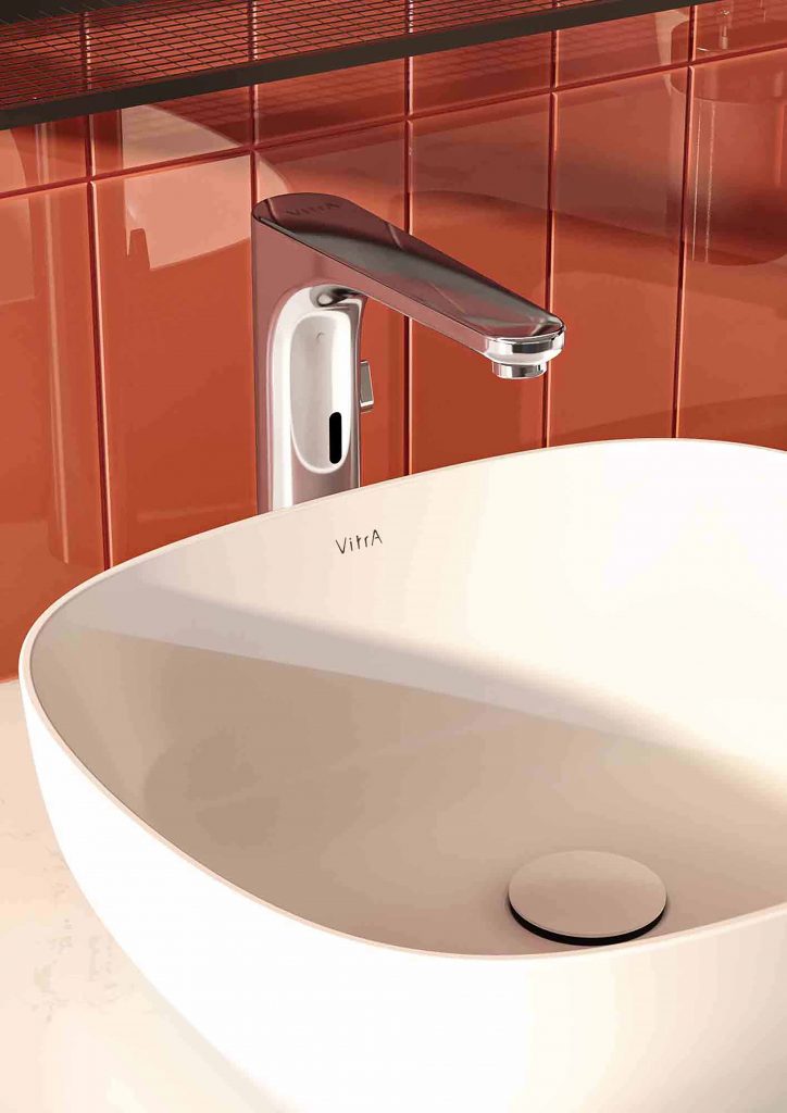 Touchless Hygiene Root Faucets by VitrA Architect and Interiors India